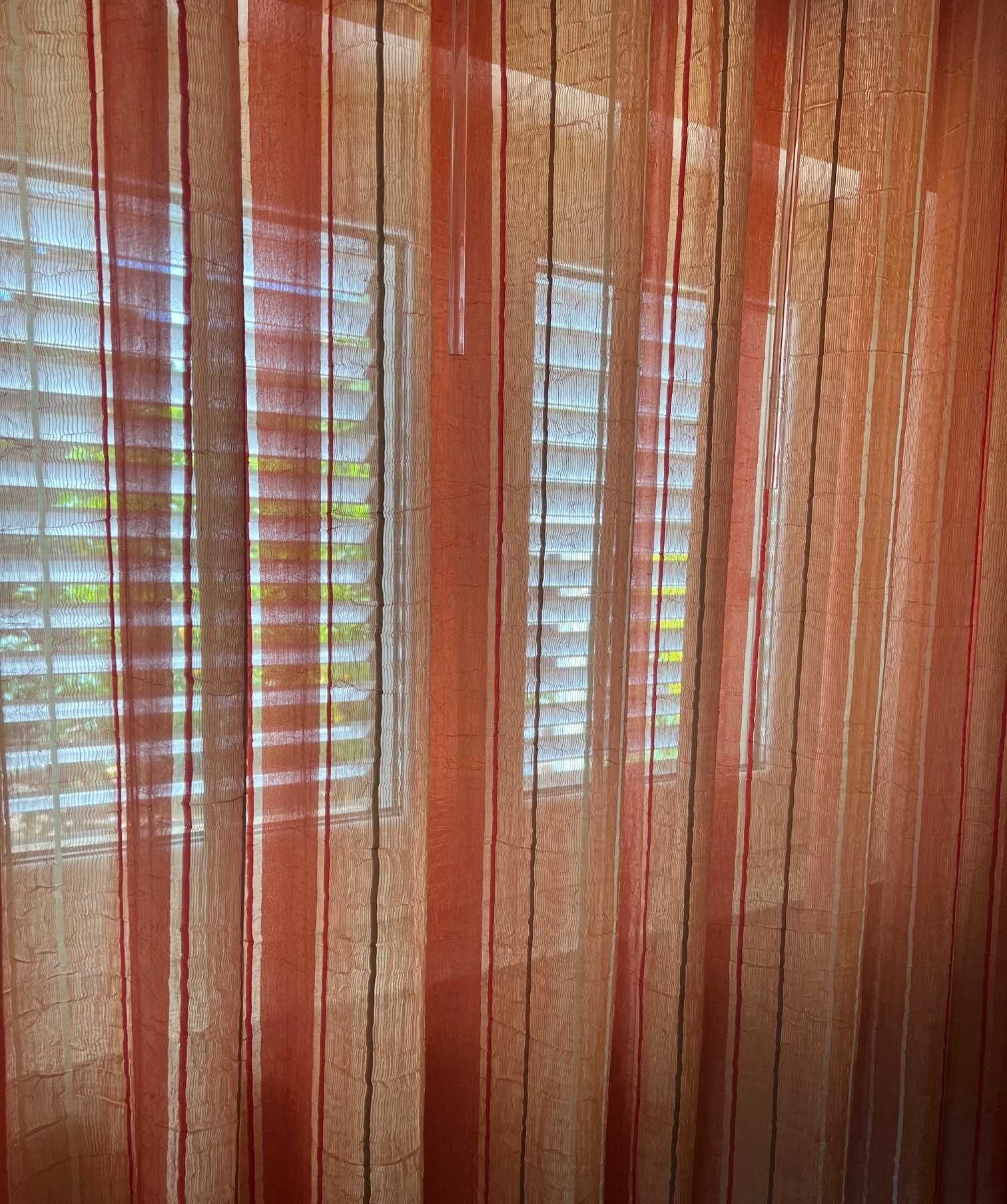 Cortinas com varão inox