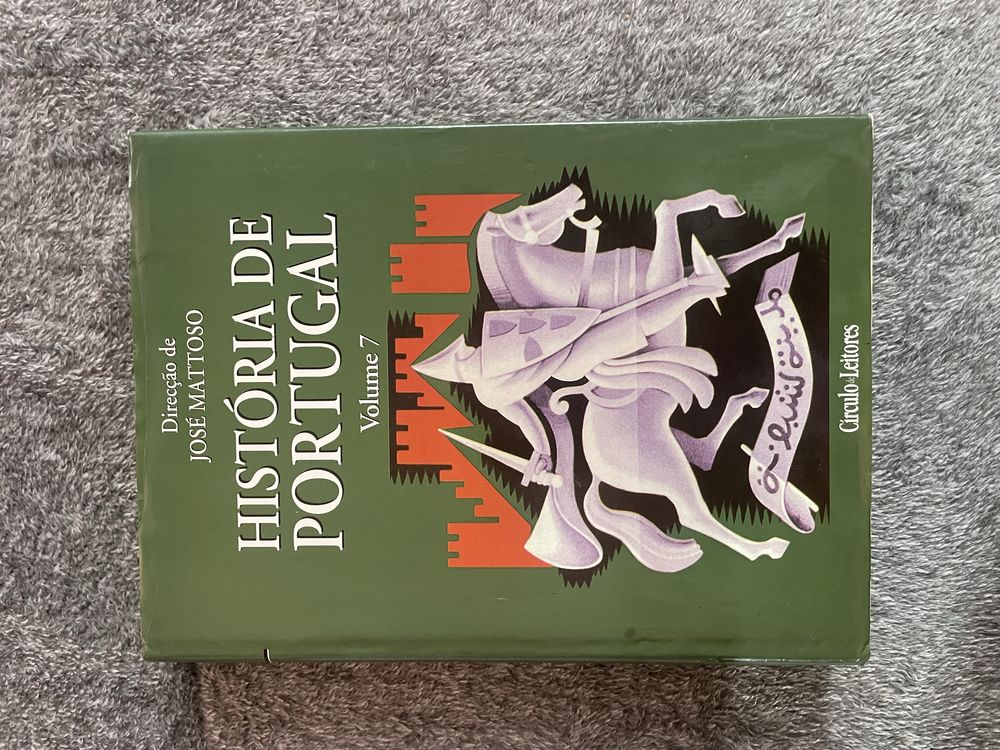 Historia de Portugal José Mattoso