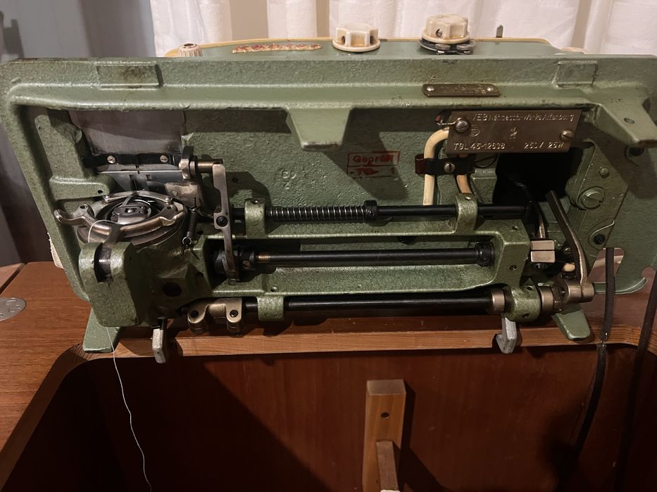 Швейная машинка Kohler Zick-Zack+ електродвигун tur2