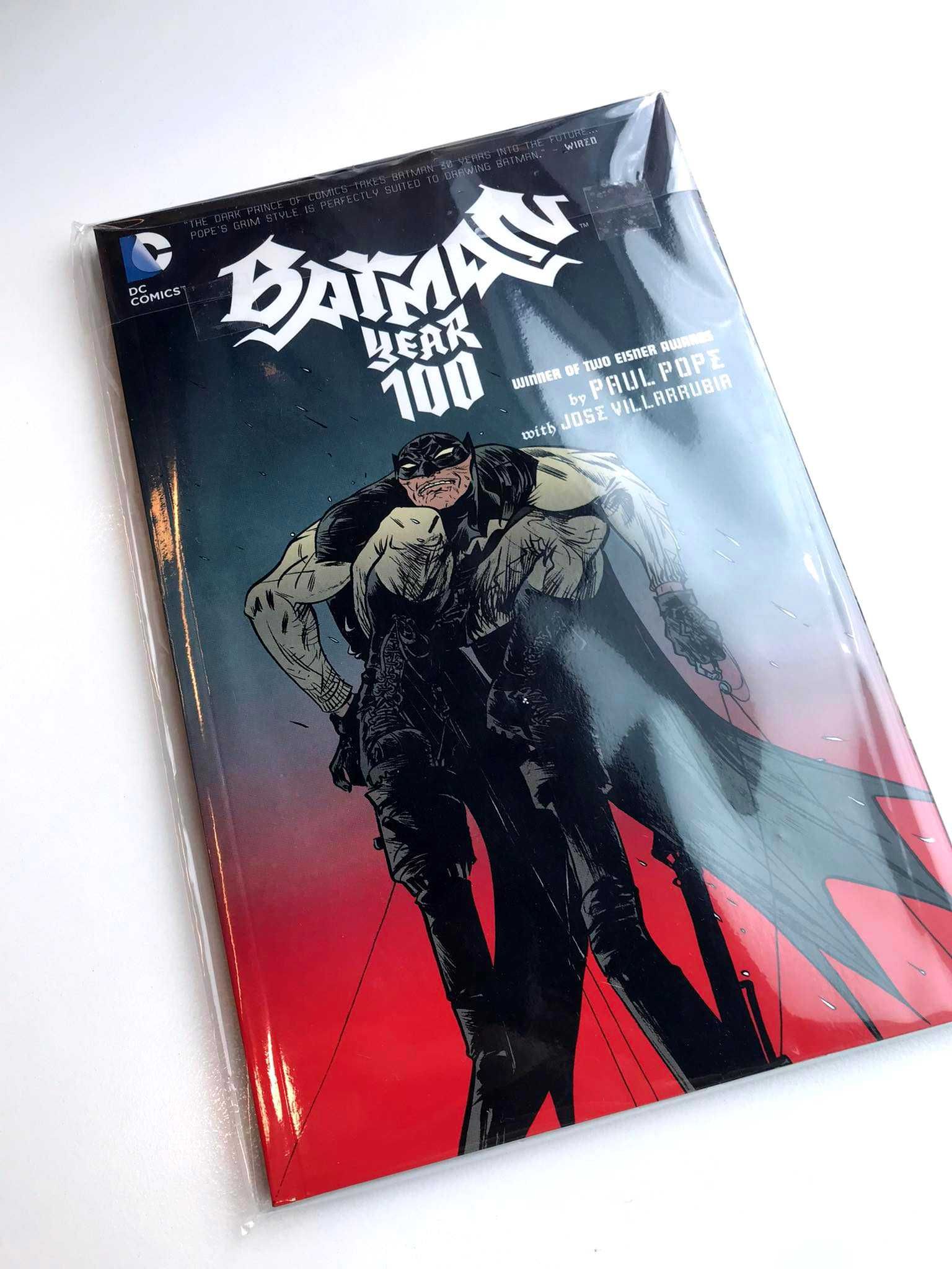 Batman - Year 100, Rok 100, Komiks, Paul Pope, NOWY, STAN IDEALNY