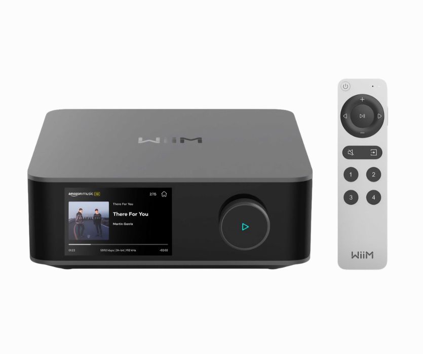 WiiM Amp Ultra z DAC SABRE | sklep WROCŁAW