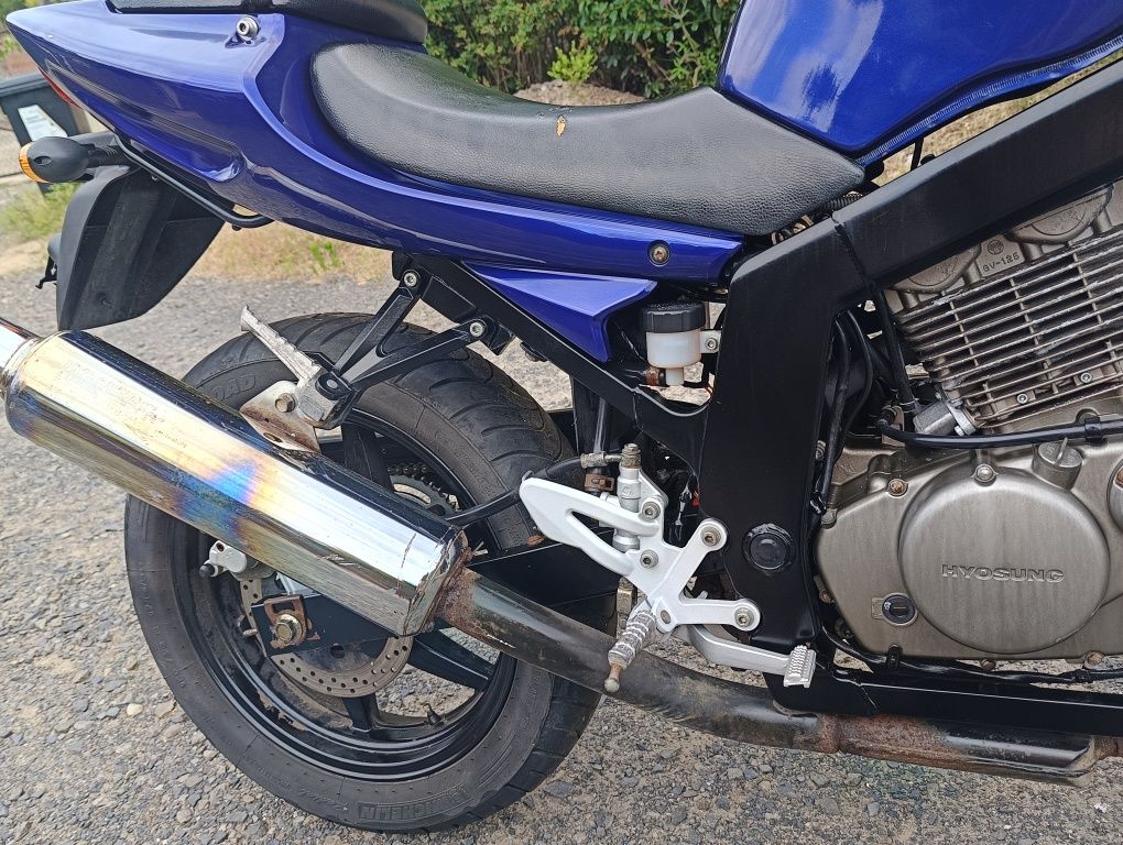 Części Hyosung gt 125 (gv 250 650 aquila comet) hamulec bak koło lagi