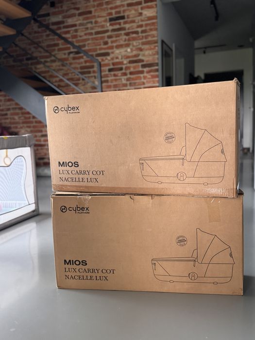 Gondola Cybex Lux Mios - Leaf Green