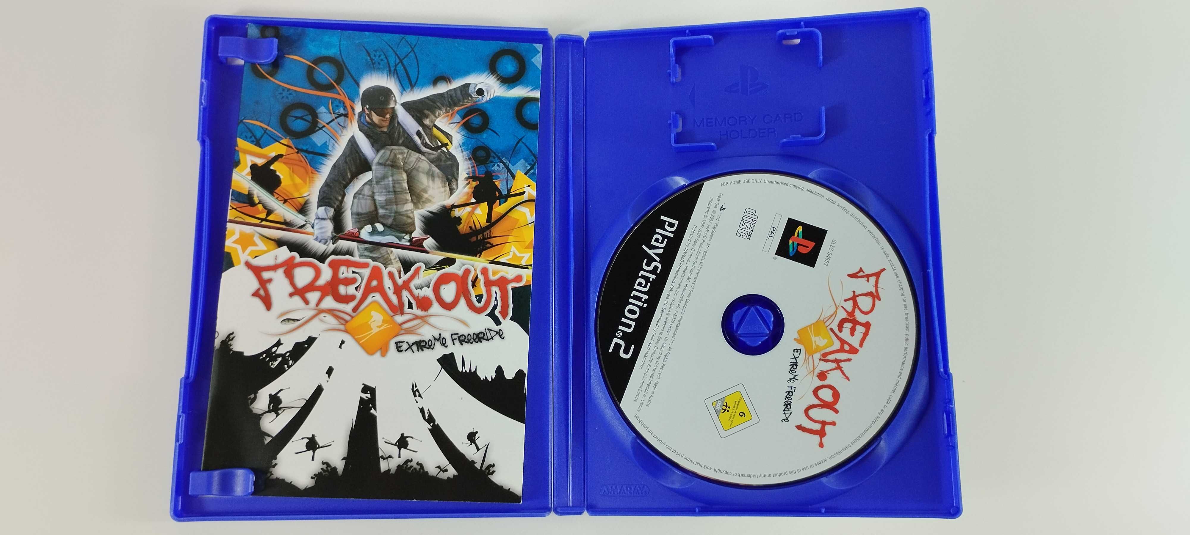 Freak Out Extreme Freeride Playstation 2 PS2