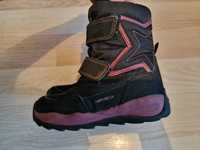 Buty śniegowce Geox Amphibiox dziewczynka 29