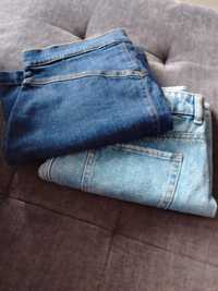 Spódnica jeansowa 2 szt. R 36 Cropp H&M