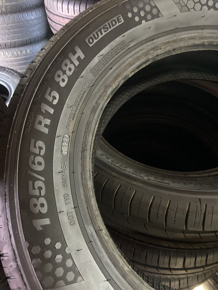 4x 185/65r15 Kumho montaż 0zł szczecin