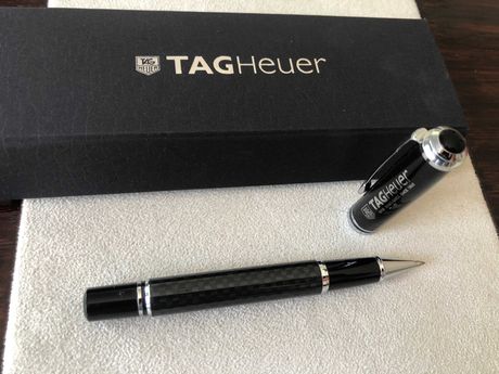 Tag Heuer Swiss Avant-Garde Carbon limited długopis MojKlasyk