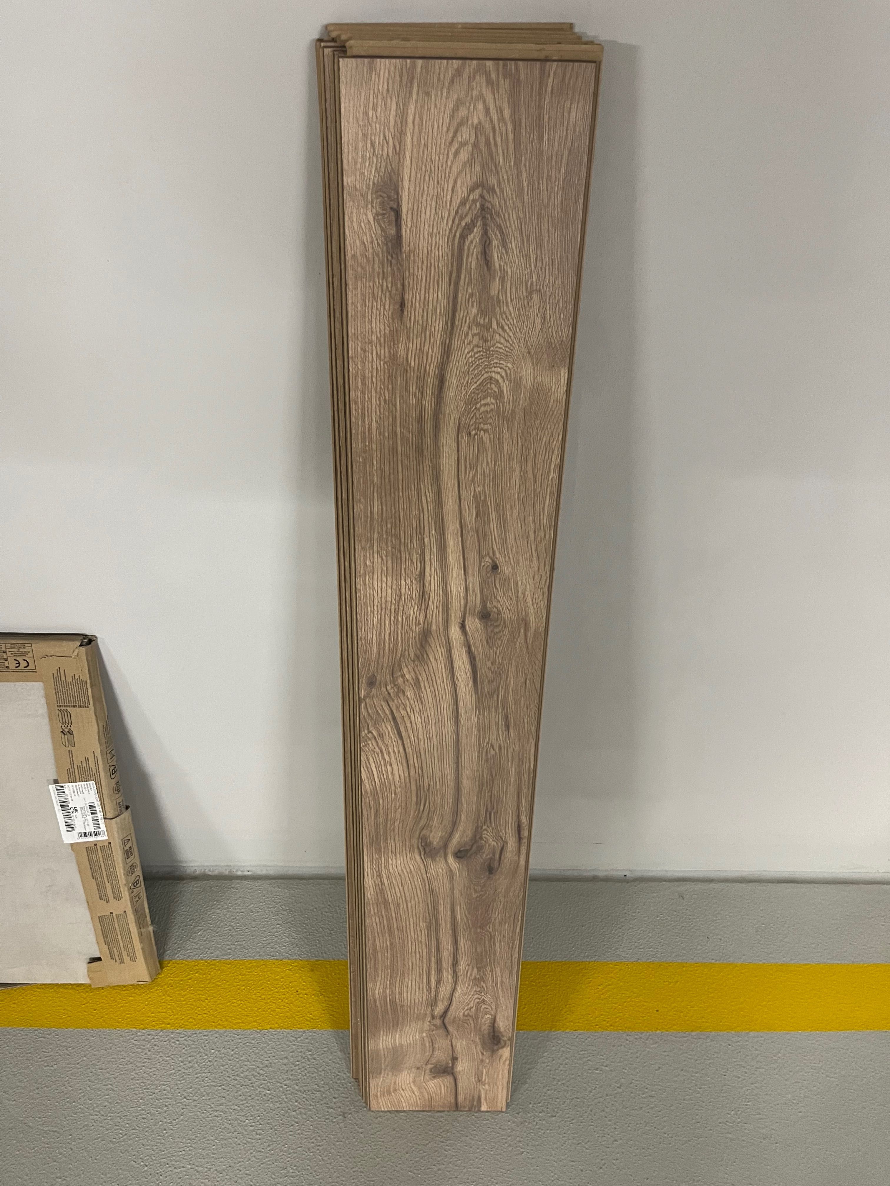 Panele laminowane podłogowe dąb nantes