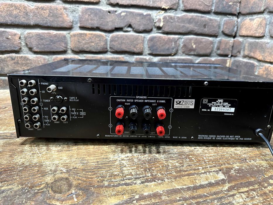 Wzmacniacz JVC AX-330