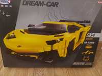 Samochód lego lamborghini