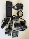 Nikon D750 + Lente 24-120mm + 50mm 1.8G + Kit Completo
