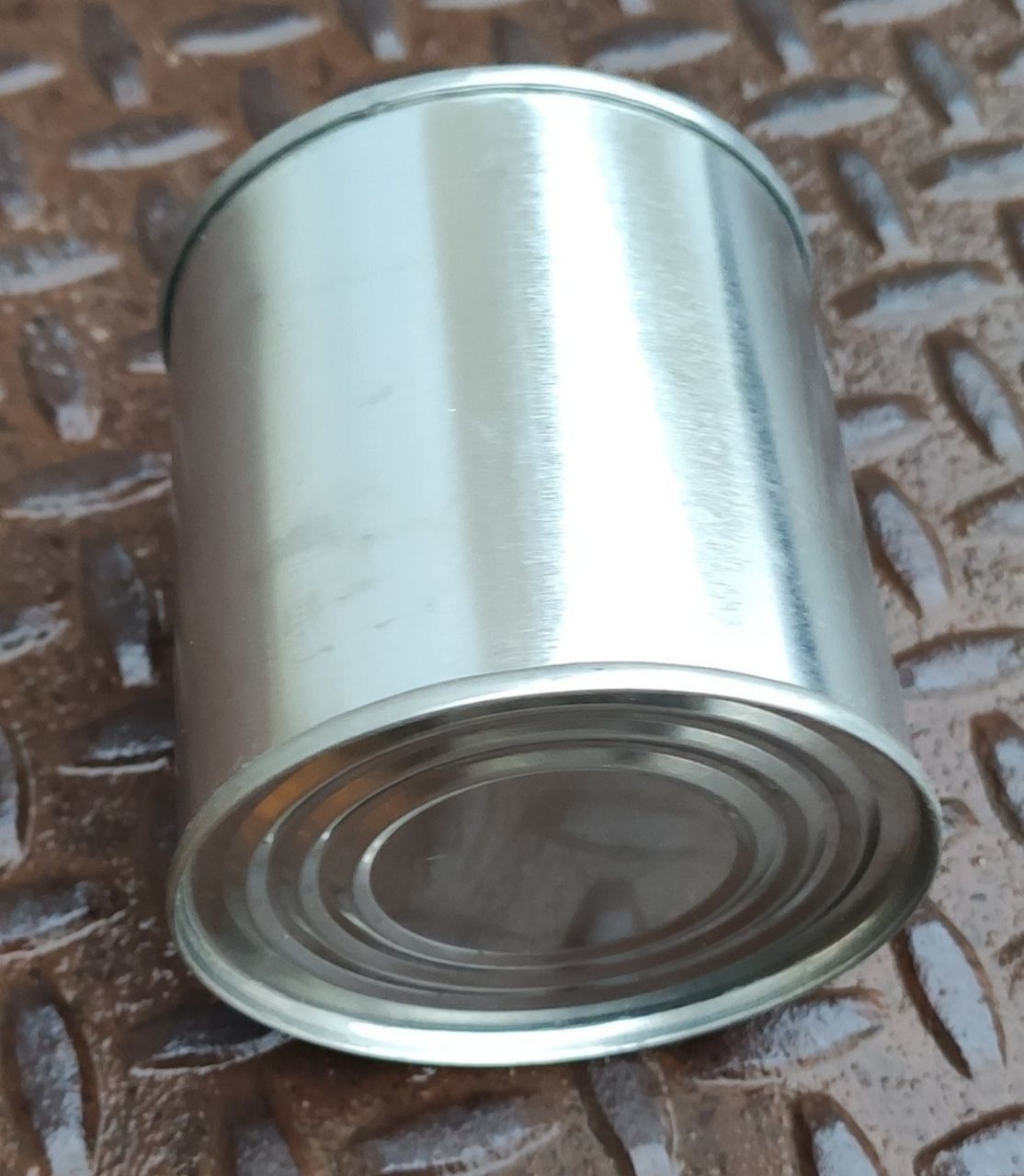 Жестяная банка для окопных свечей 0.25 - 100 шт