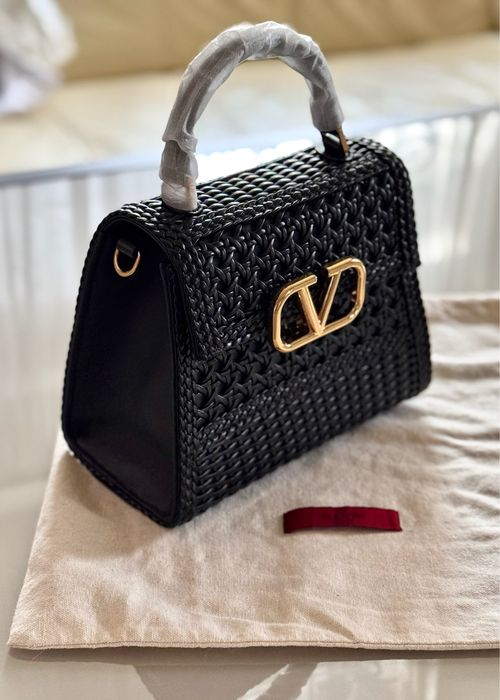 Сумка Valentino Garavani шкіряна жіноча