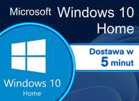 Windows 10 Home Klucz Licencja DOSTAWA 5 MINUT DOŻYWOTNIO
