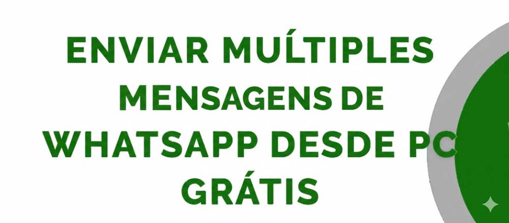 Enviador automático de mensagens para a família, amigos e/ou clientes