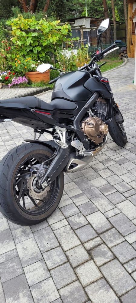 Honda CB650 F 2019r Super stan A2
