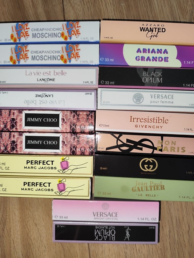 Perfumy damskie i męskie