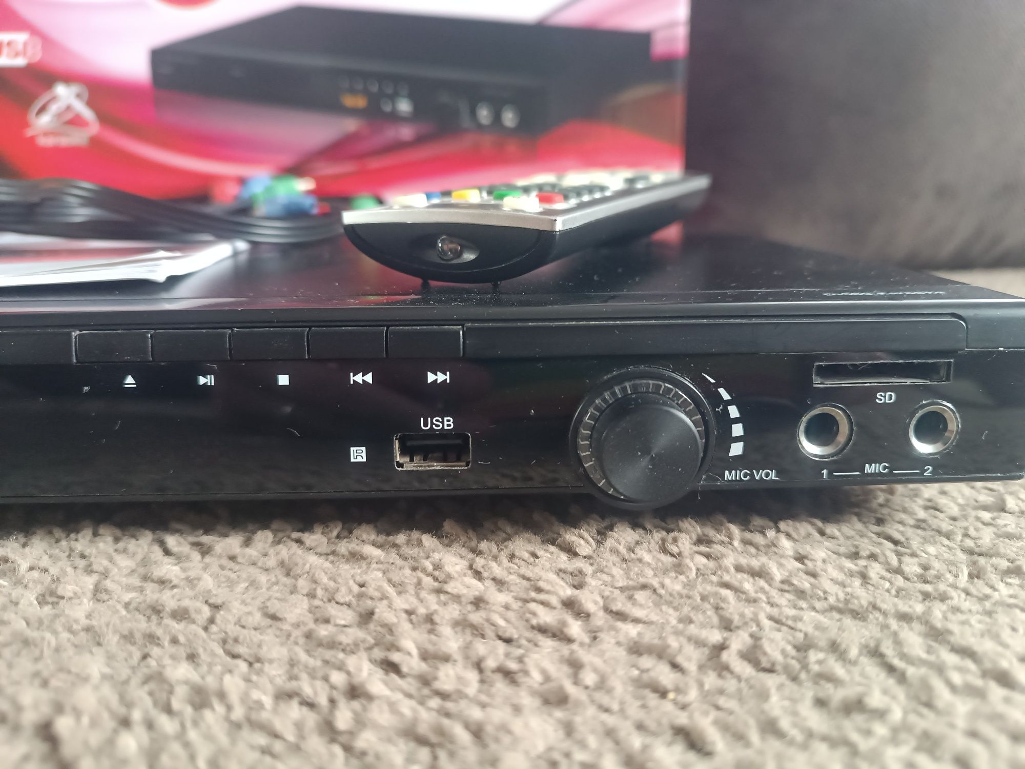 Odtwarzacz DVD Ferguson D-580