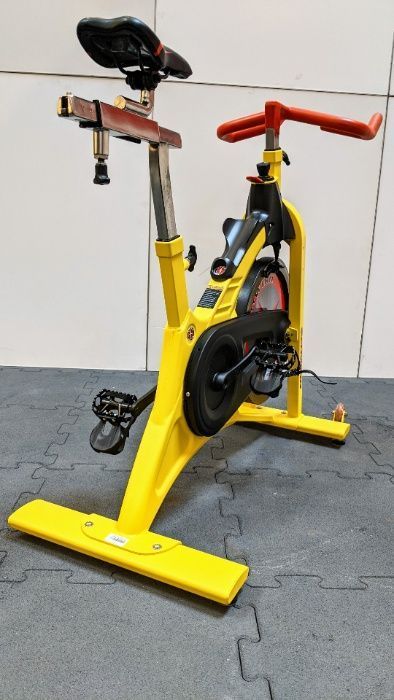 Rower Spinningowy Schwinn Evolution Odnowiony GWR36 Żółty