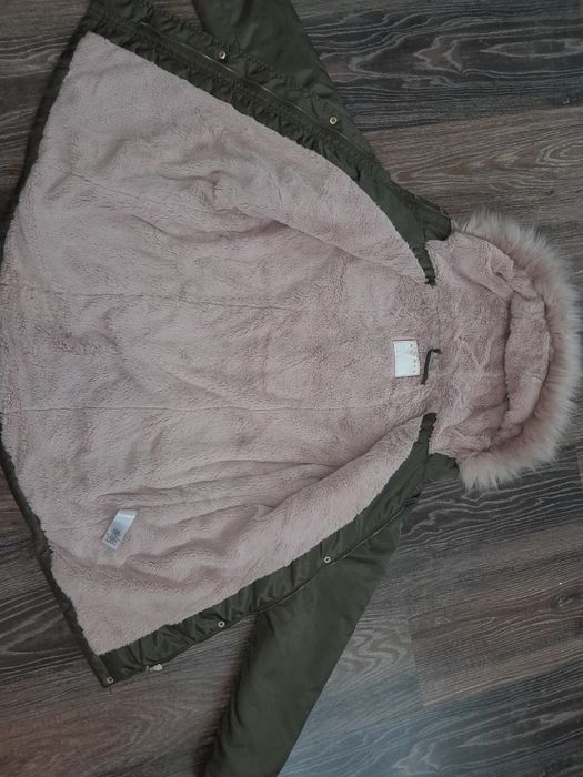 Зимова парка для дівчинки 152-158