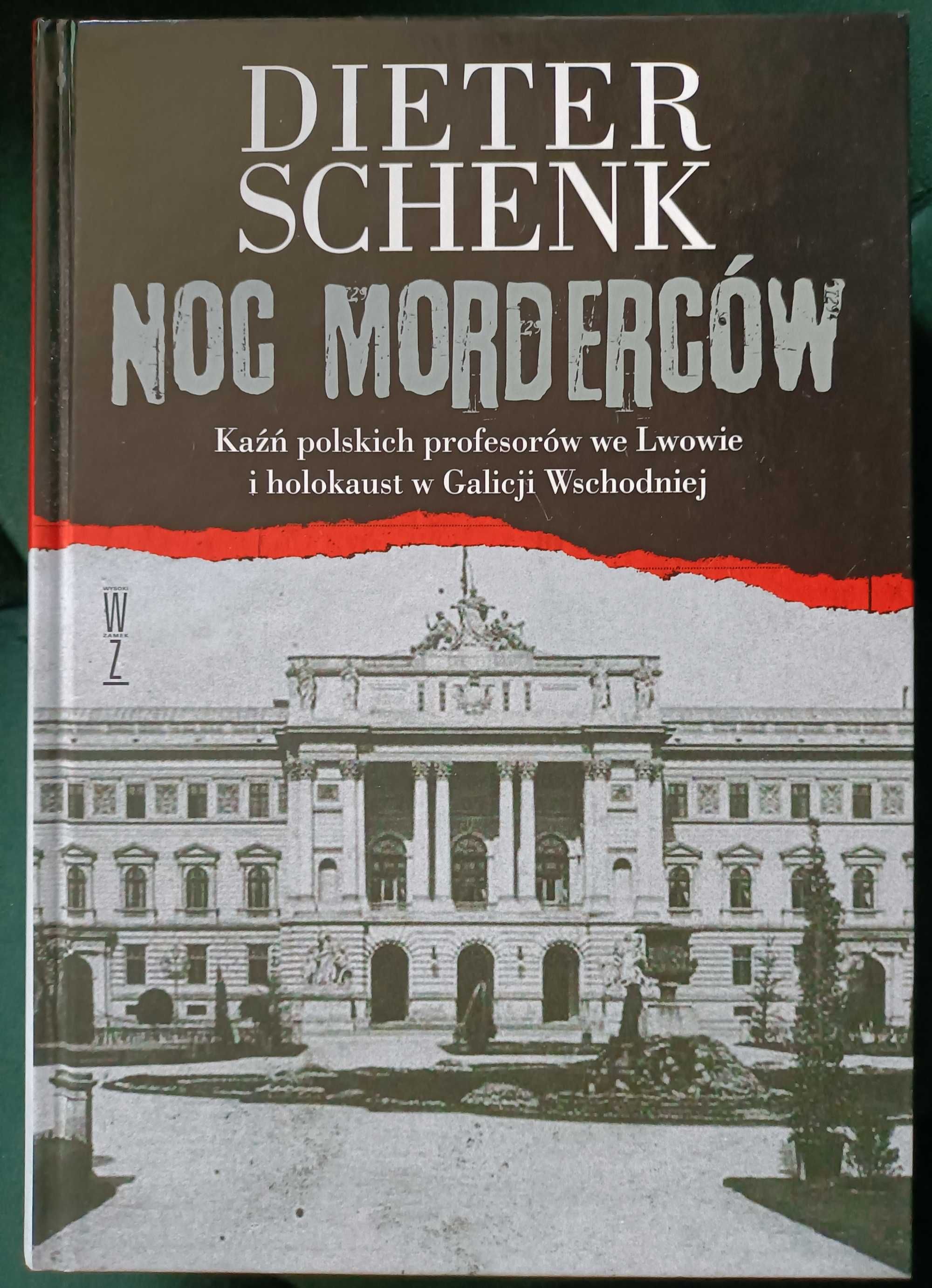 Noc Morderców Dieter Schenk autograf
