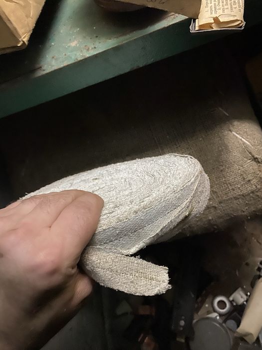 Асбестовая лента электроизоляционная.ЛАЭ-1.