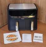 Tefal EY901N Dual Easy Fry - Frytkownica - Dostawa Gratis
