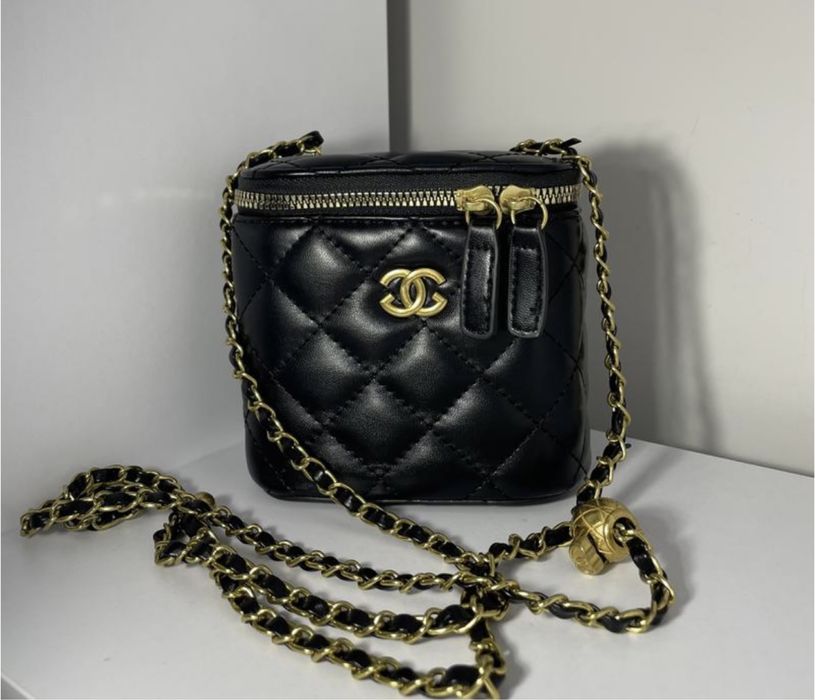 Жіноча сумочка chanel бочонок