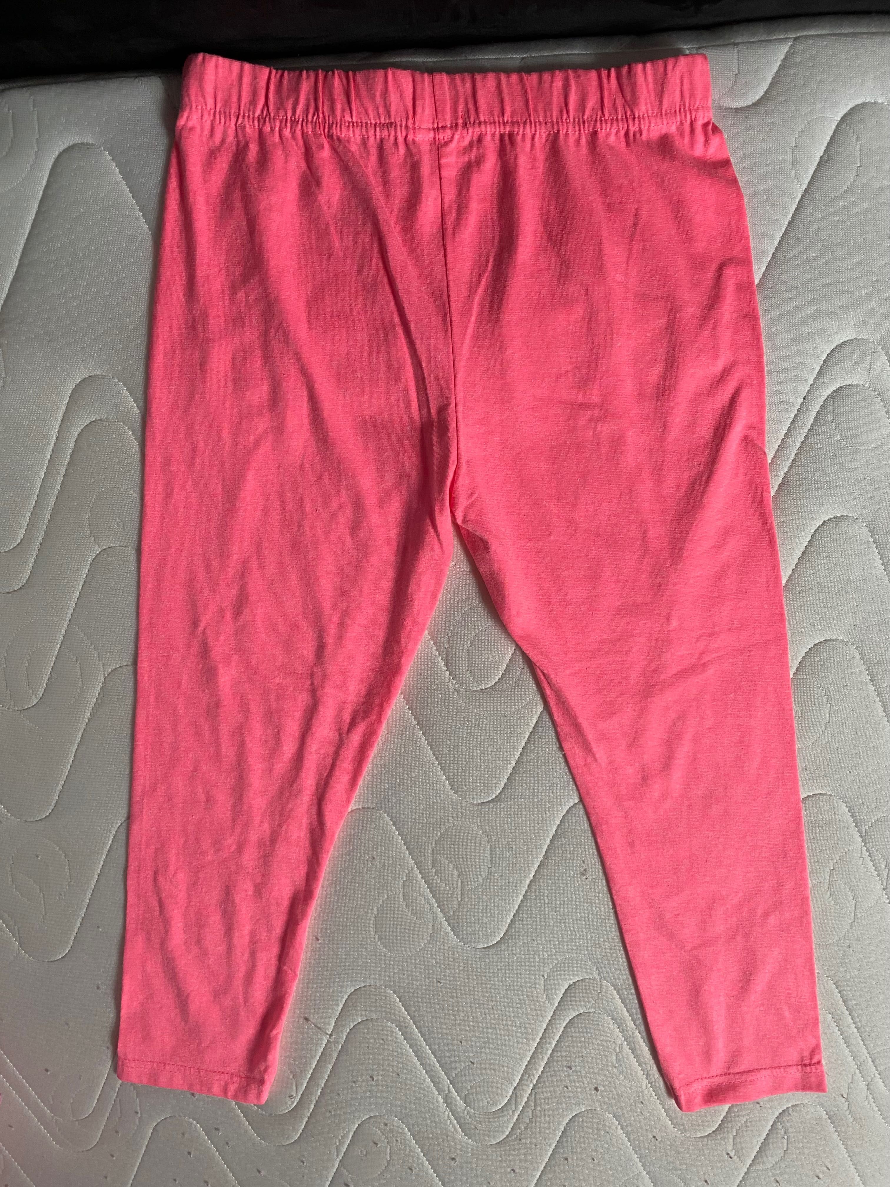 legginsy dziewczęce 3/4 rozmiar 152