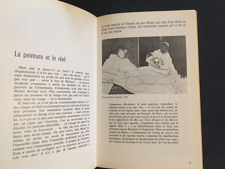 1863: Naissance de la Peinture Moderne / Peintres Impressionistes