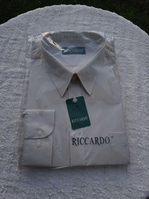 Koszula męska na długi rękaw 45 182/188