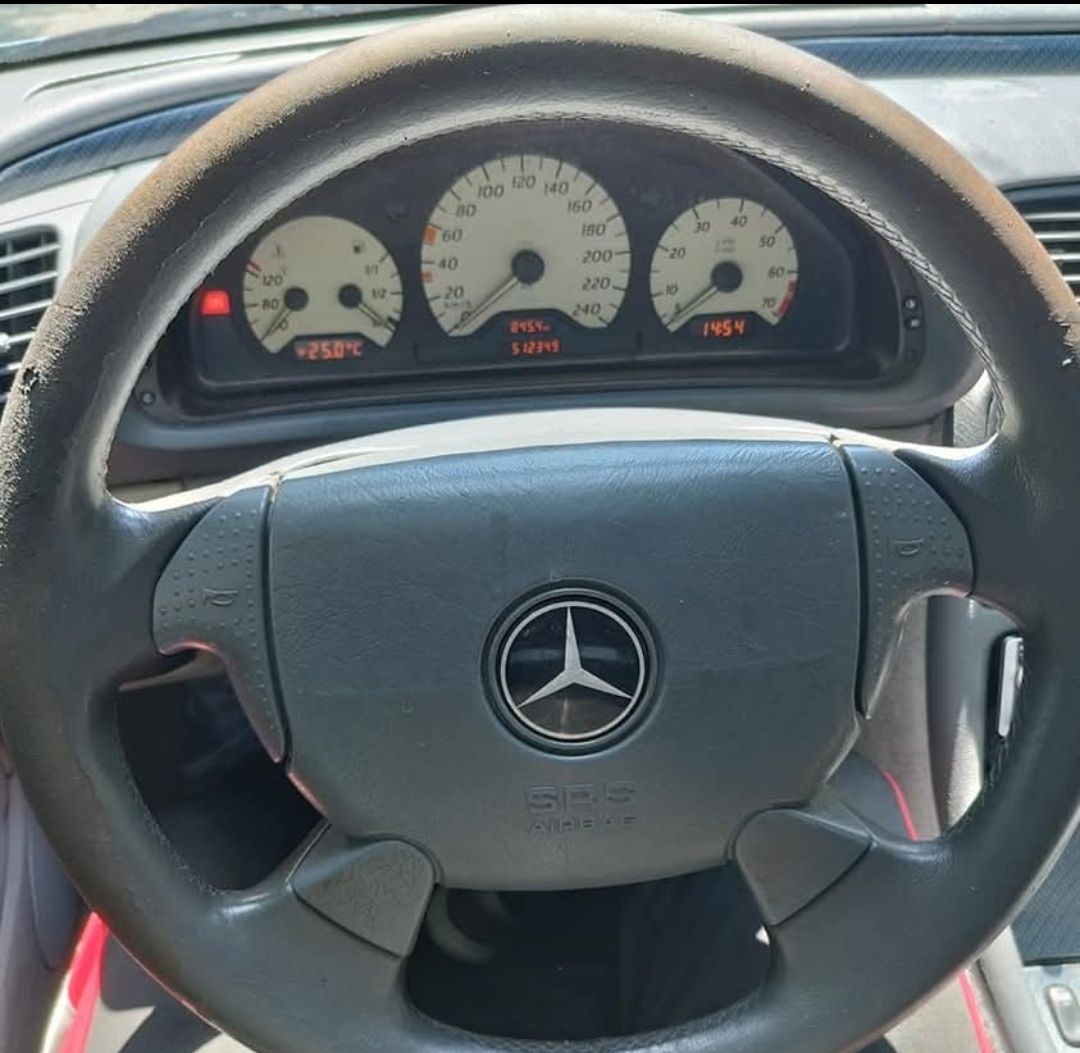 Mercedes CLK 200 (não é Kompressor) com Junta da Colaça queimada