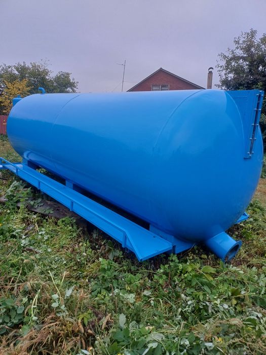 Бочка на  ассенезатор 6.3 куба