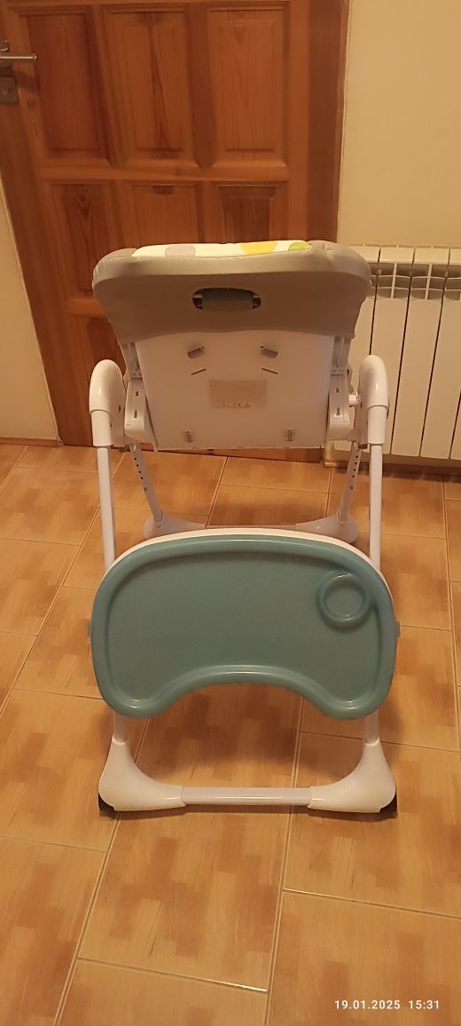 Krzesełko do karmienia kinderkraft
