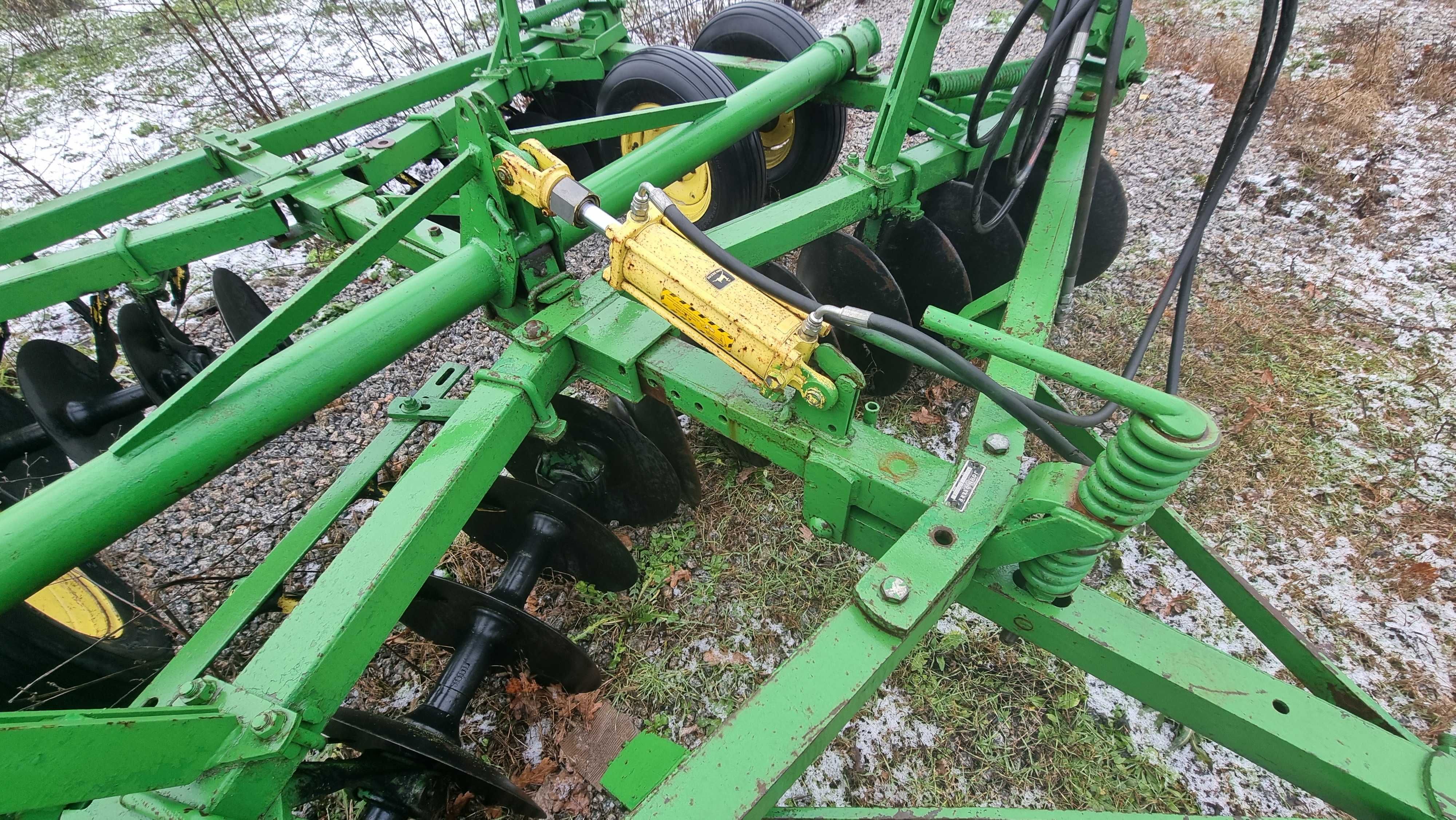 Дискова Борона  JOHN DEERE 6 МЕТРОВА - НОВІ ДИСКИ Площадка Кіровоград