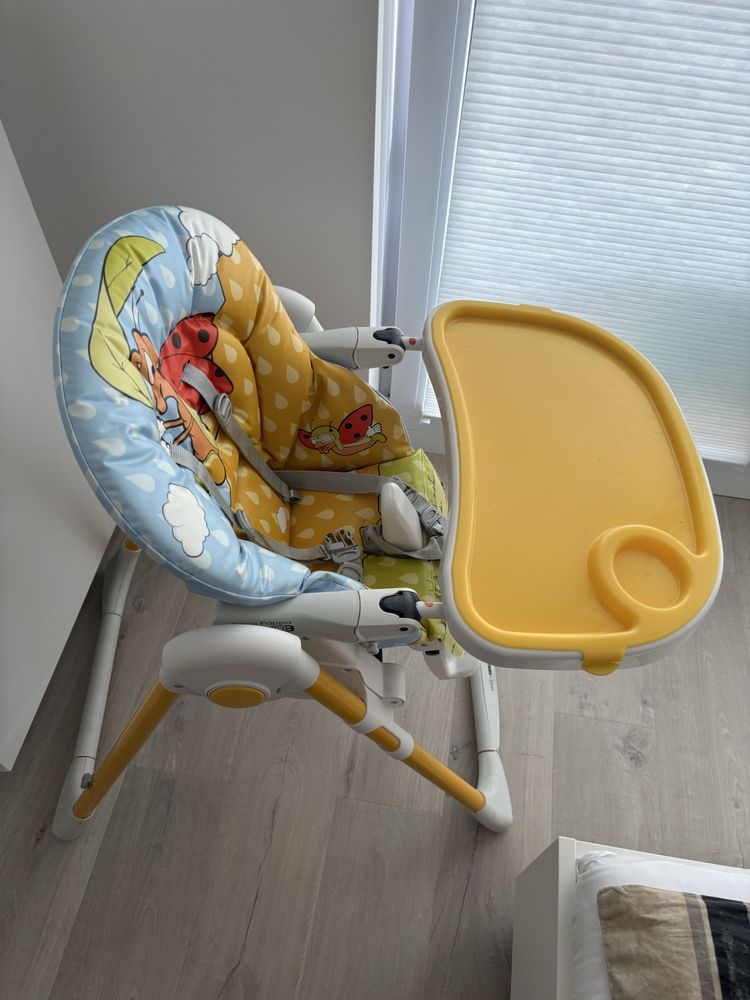 Fotelik krzeselko do karmienia jedzenia peg perego prima pappa zero 3