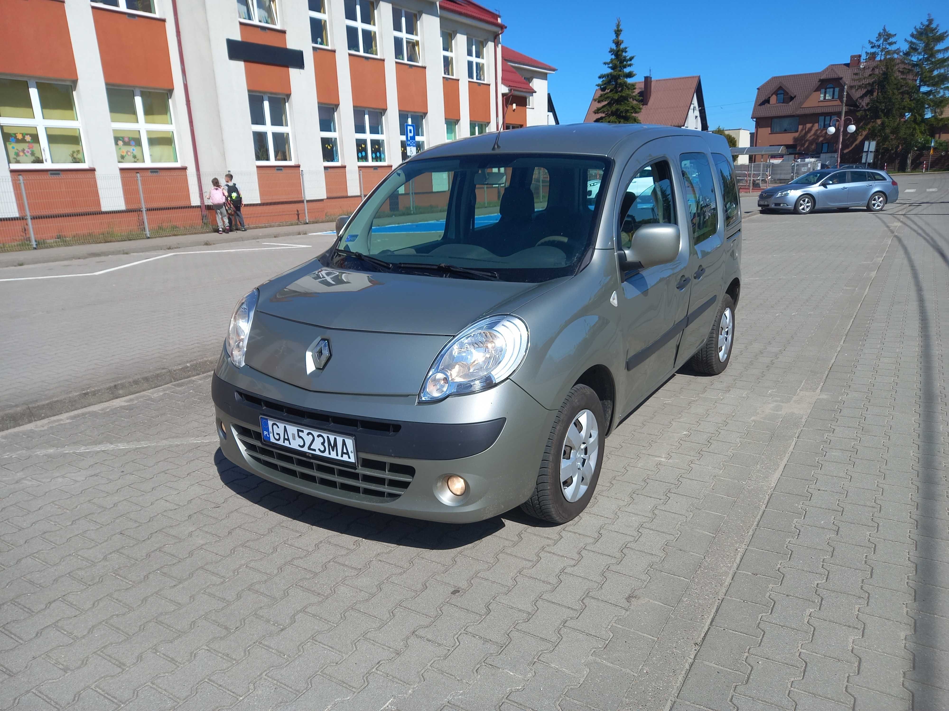 Renault Kangoo 2009rp Polski Salon Zdrowy