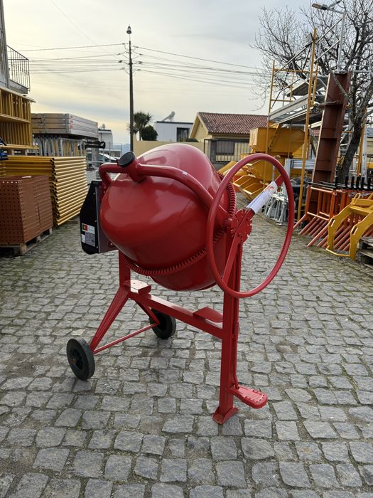 Betoneira 175lts SIRL Pro