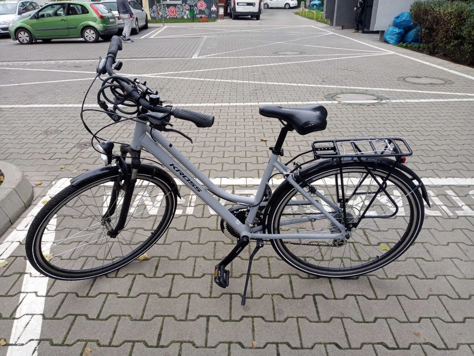 Rower trekkingowy damski Kross Trans 2.0 używany