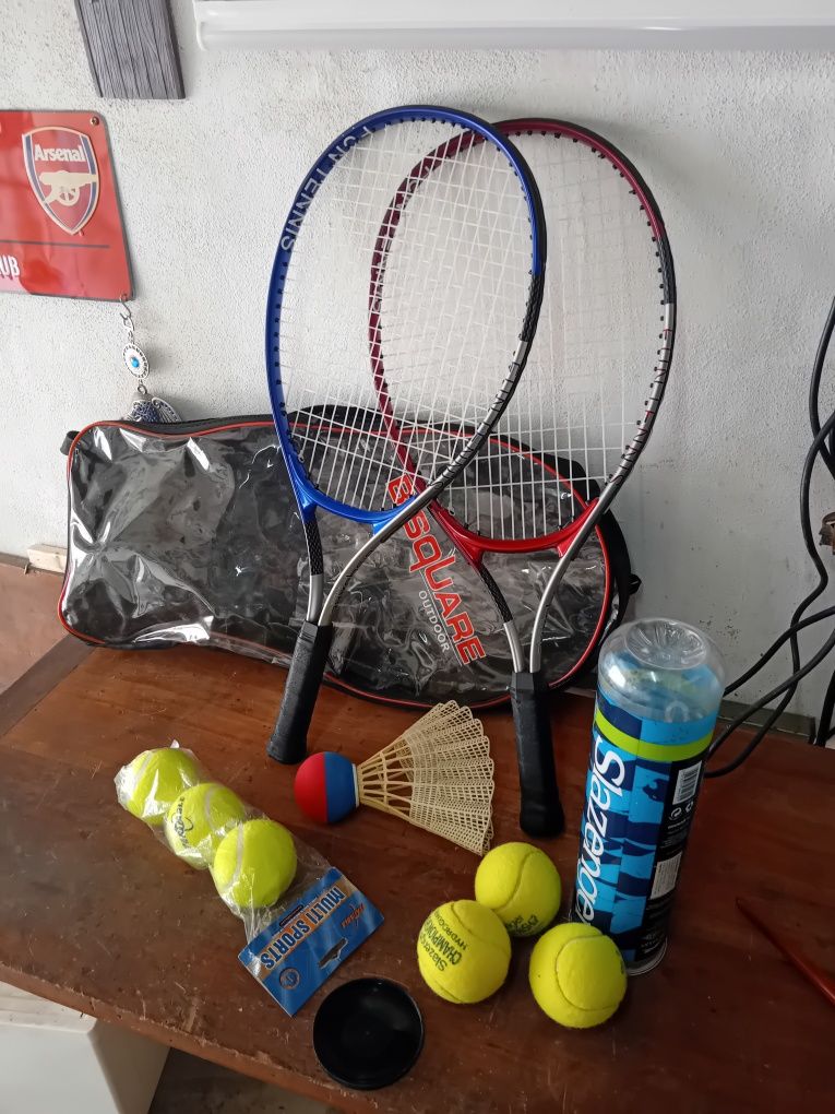 Raquete tennis b-square