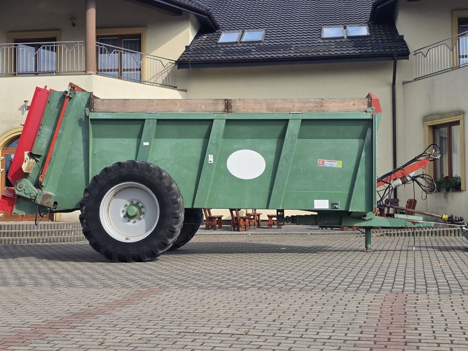 Rozrzutnik GYRAX 15T PERFEKCYJNY Stan leboulch hewang jeantil