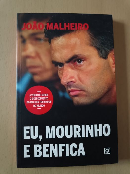 Livro. Eu, Mourinho e o Benfica