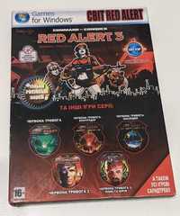 DVD Red Alert 1, 2 и 3