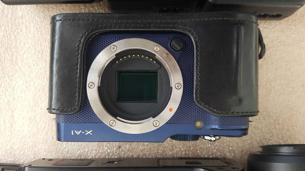 Fujifilm XA1 XE2 XT3
