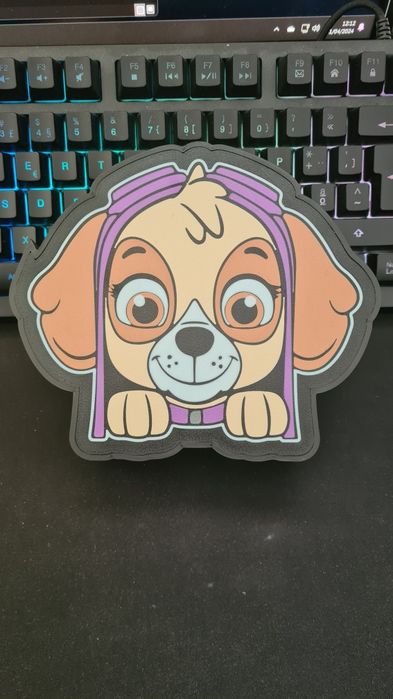 Mealheiro Skye patrulha pata