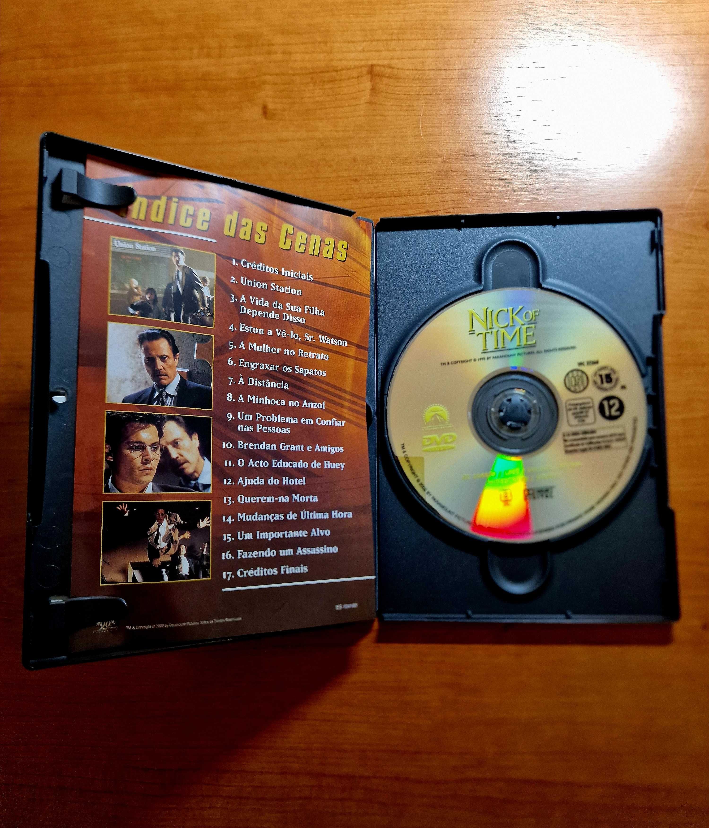 MINUTOS CONTADOS (Johnny Depp/Christopher Walken/Courtney Chase)