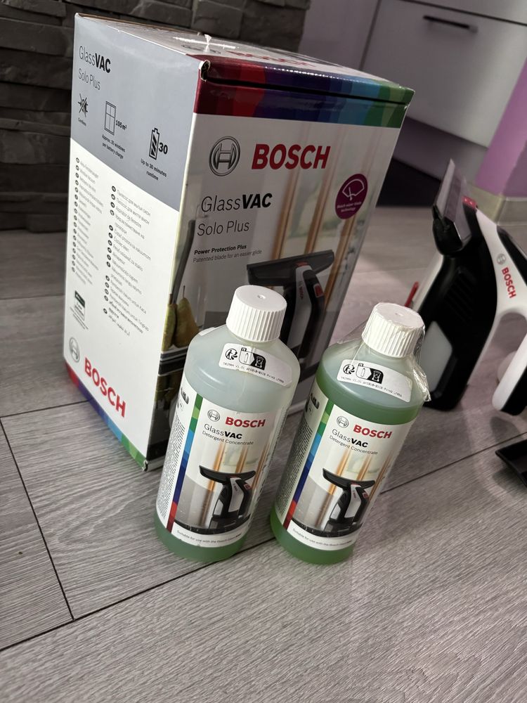 Bosch glass vac solo plus