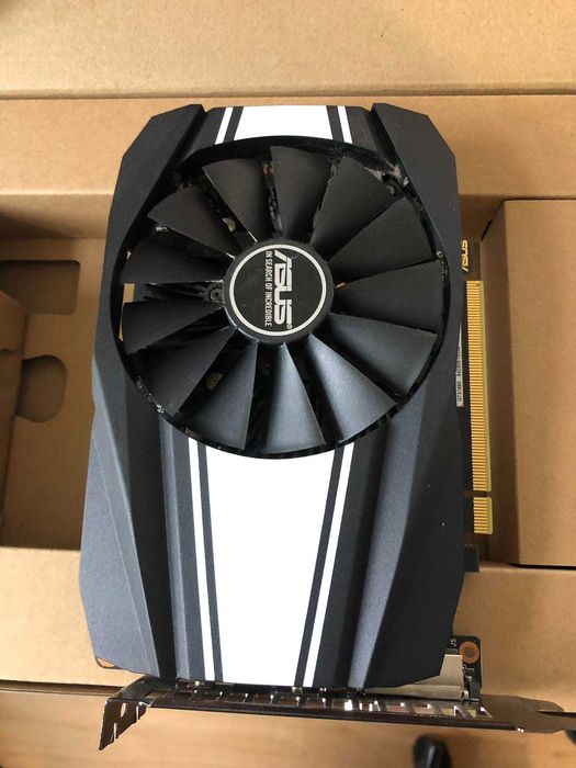 Graphic Card ASUS GeForce GTX 1660 (NVIDIA - 6 GB DDR5)