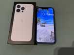 iPhone 13 pro silver